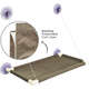 Refil Cama Gatton Catbed Suede para Gatos