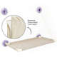 Cama Gatton Catbed Suede Marfim para Gatos