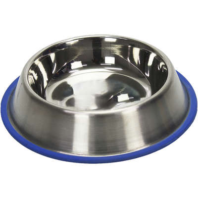 Comedouro Inox Chalesco Duramax com Silicone