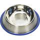 Comedouro Inox Chalesco Duramax com Silicone