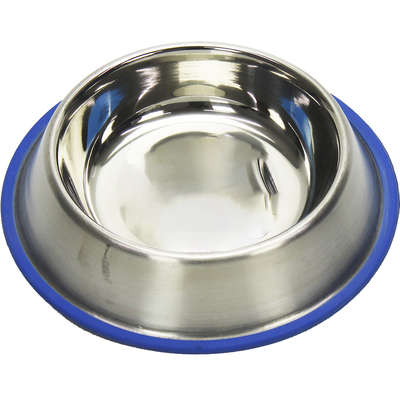 Comedouro Inox Chalesco Duramax com Silicone
