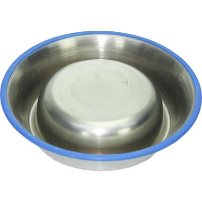 Comedouro Inox Chalesco Duramax com Silicone