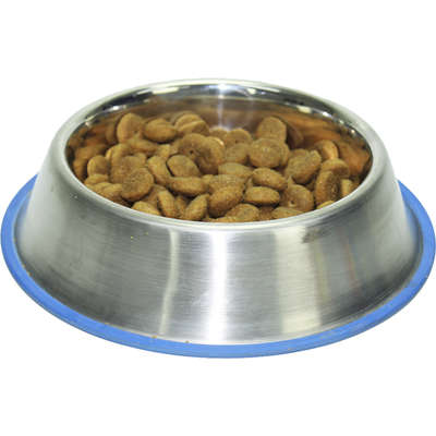 Comedouro Inox Chalesco Duramax com Silicone
