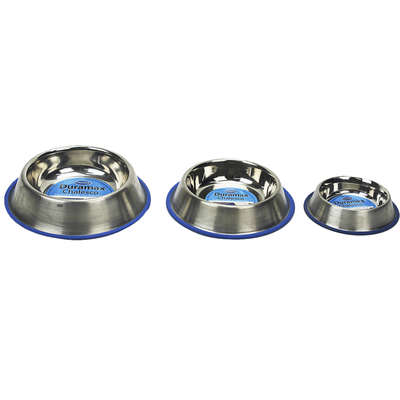Comedouro Inox Chalesco Duramax com Silicone