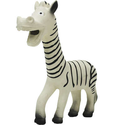 Brinquedo Chalesco Látex Zootex Zebra | Petlove