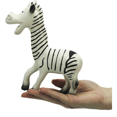 Brinquedo Chalesco Látex Zootex Zebra | Petlove