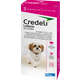 Antipulgas e Carrapatos Elanco Credeli para Cães de 2,5 a 5,5 Kg - 112,5 mg