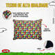 Almofadão Preto Zooz Pets Snoopy Quadrinho