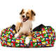 Cama Preta Zooz Pets Snoopy Quadrinhos