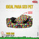Cama Preta Zooz Pets Snoopy Quadrinhos