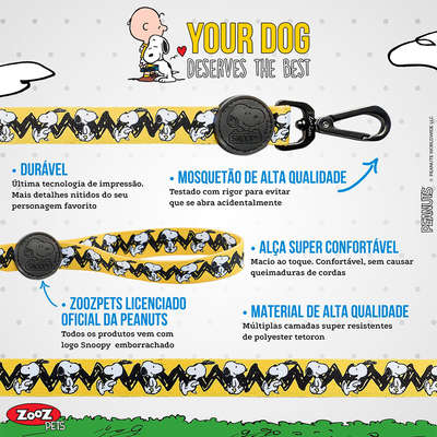 Guia Zooz Pets Snoopy Charlie Brown