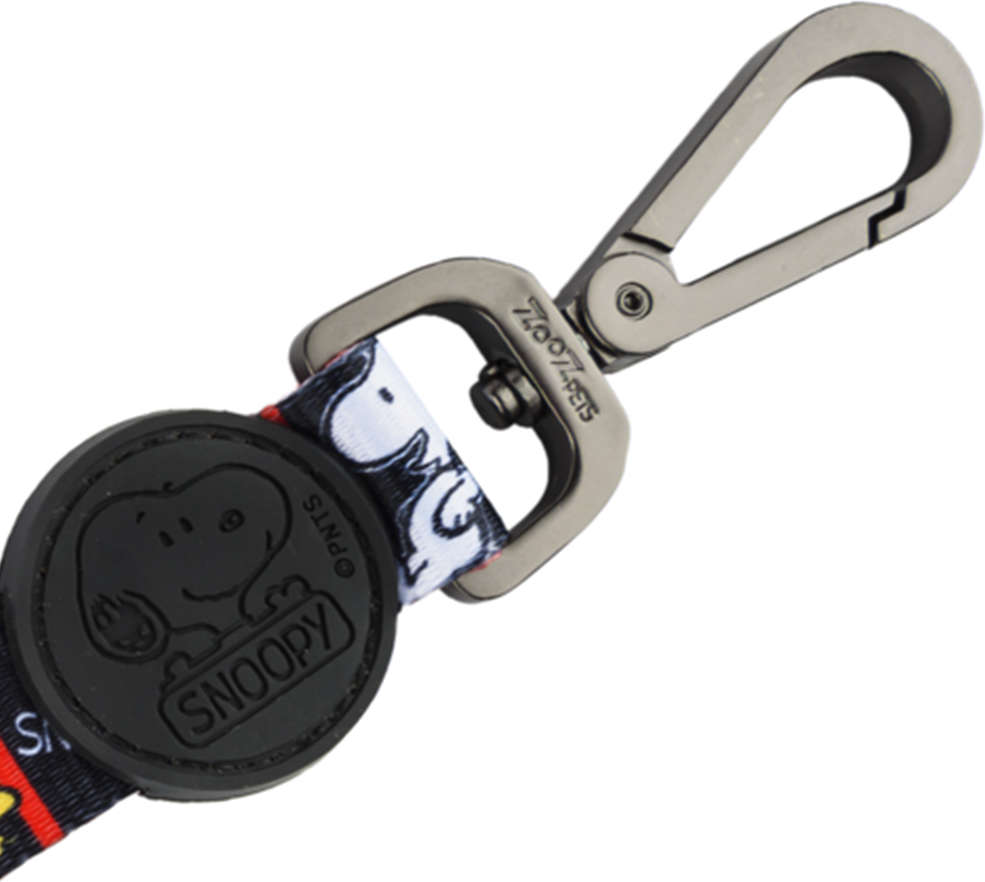 Guia Zooz Pets Snoopy FilmBlack - Tam. PP