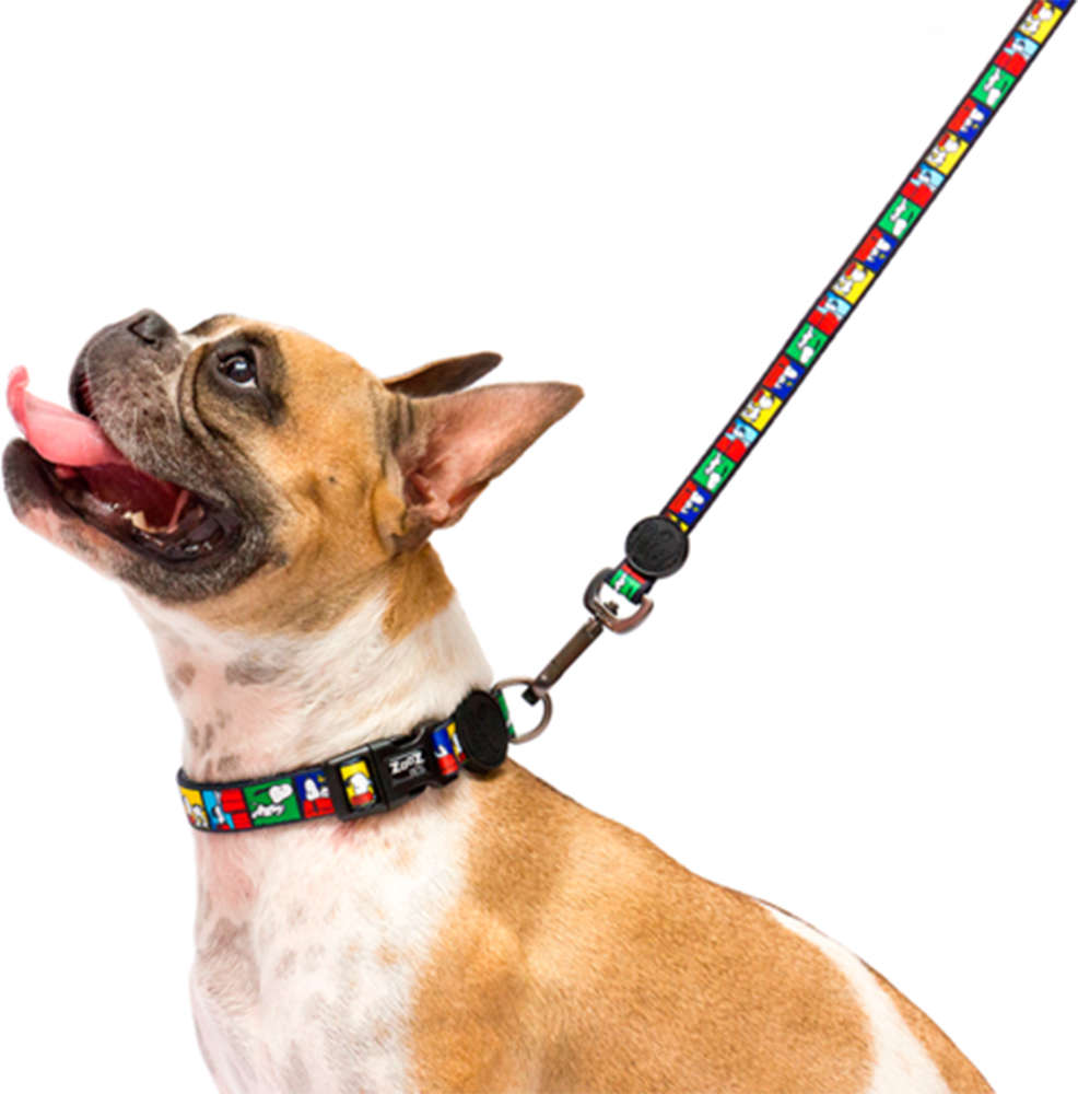 Guia Zooz Pets Snoopy FilmColor - Tam. P/M