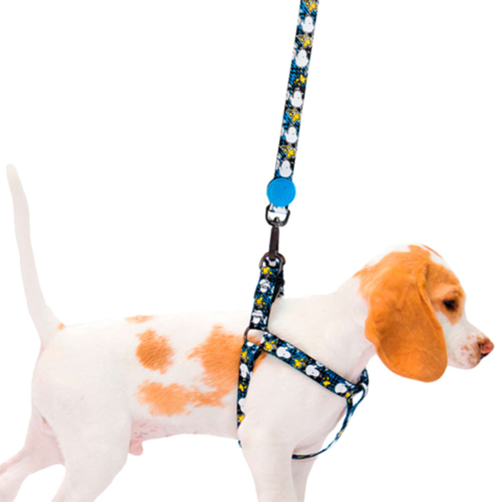 Guia Zooz Pets Snoopy Xablue - Tam. PP