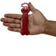 Brinquedo Pet Injet Osso Mass Dental Flex Vermelho - Tam. PP