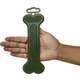 Brinquedo Pet Injet Osso Mass Dental Flex Verde - Tam. G