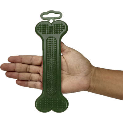 Brinquedo Pet Injet Osso Mass Dental Flex Verde - Tam. G