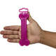 Brinquedo Pet Injet Osso Mass Dental Flex Rosa - Tam. P