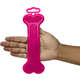 Brinquedo Pet Injet Osso Mass Dental Flex Rosa - Tam. G