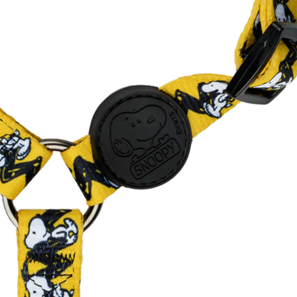 Peitoral Zooz Pets Snoopy Charlie Brown - Tam. G