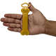 Brinquedo Pet Injet Osso Mass Dental Flex Amarelo - Tam. PP