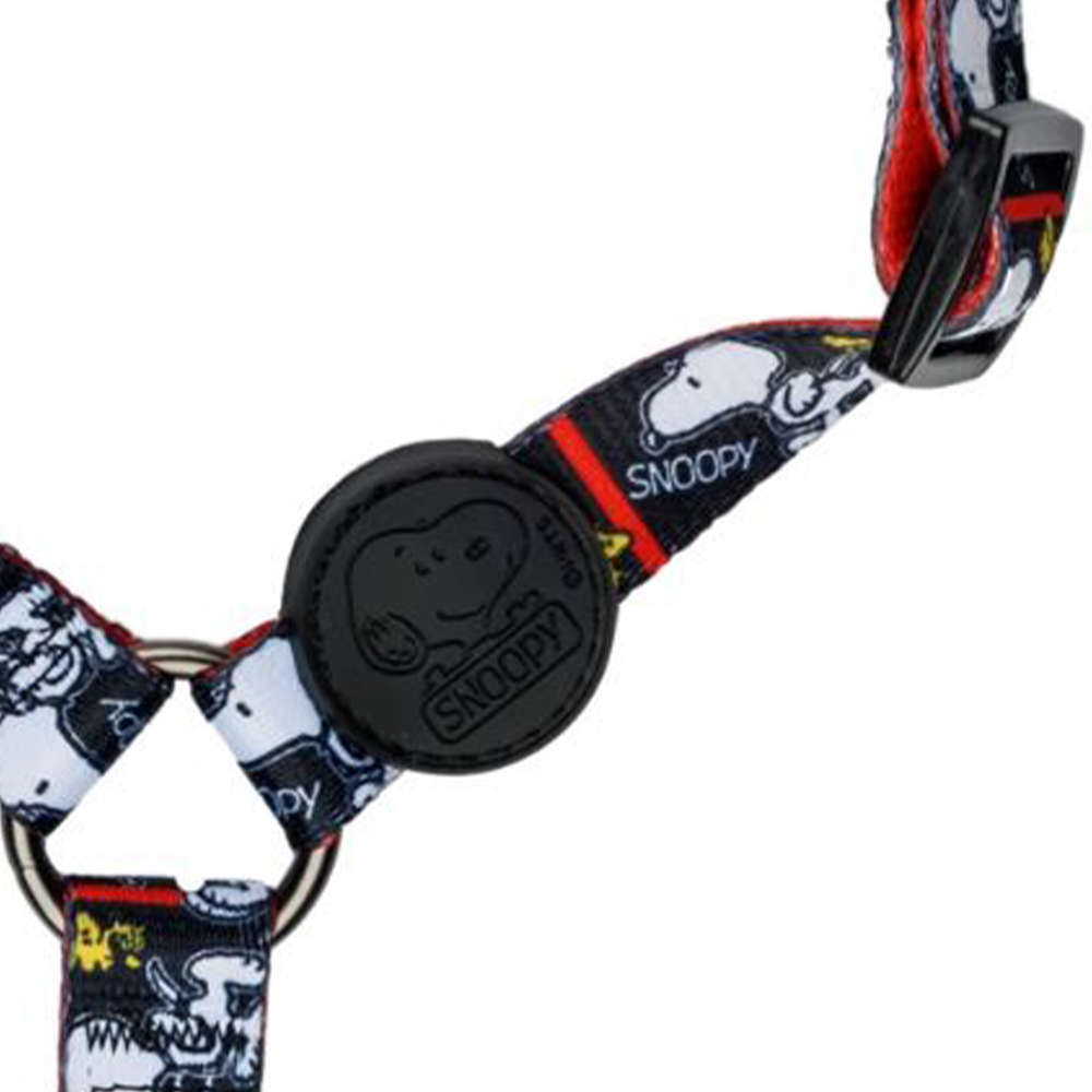 Peitoral Zooz Pets Snoopy FilmBlack - Tam. G