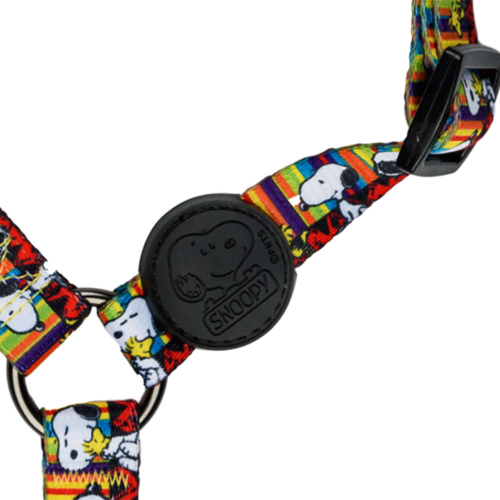 Peitoral Zooz Pets Snoopy Stripe - Tam. G