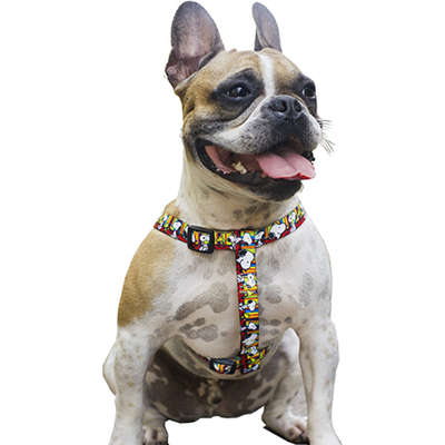Peitoral Zooz Pets Snoopy Stripe
