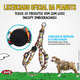 Peitoral Zooz Pets Snoopy Stripe