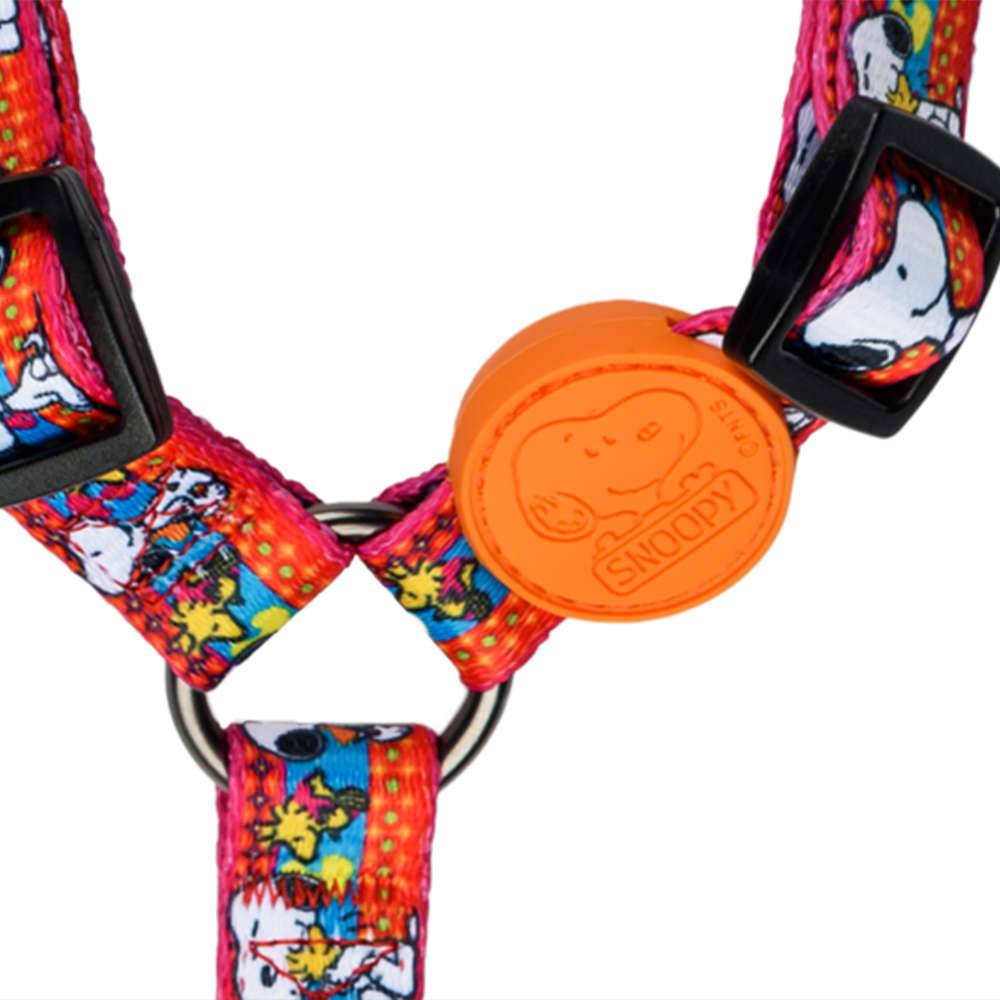 Peitoral Zooz Pets Snoopy Unix - Tam. G