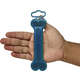 Brinquedo Pet Injet Osso Mass Dental Flex Azul - Tam. P