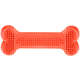 Brinquedo Pet Injet Osso Mass Dental Flex Vermelho - Tam. GG