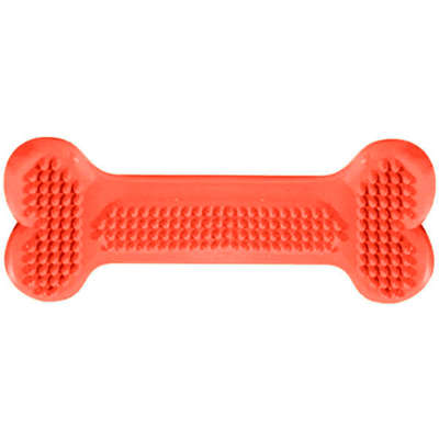 Brinquedo Pet Injet Osso Mass Dental Flex Vermelho - Tam. GG