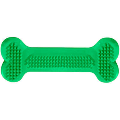 Brinquedo Pet Injet Osso Mass Dental Flex Verde - Tam. G
