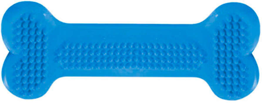 Brinquedo Pet Injet Osso Mass Dental Flex Azul - Tam. G