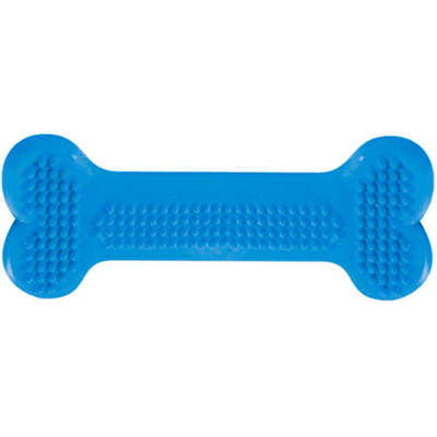 Brinquedo Pet Injet Osso Mass Dental Flex Azul - Tam. G