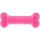 Brinquedo Pet Injet Osso Mass Dental Flex Rosa - Tam. G