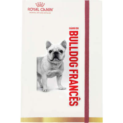 Combo Ração Royal Canin Bulldog Francês Adulto - 2,5 Kg