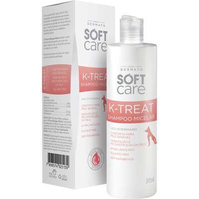 Shampoo Micelar Soft Care K-Treat - 300 mL