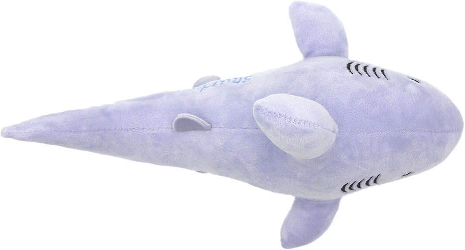 Brinquedo Petwi Pelúcia Tubarão Azul - Tam. Único