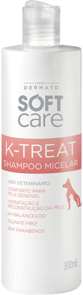 Shampoo Micelar Soft Care K-Treat - 300 mL