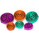 Comedouro e Bebedouro Outward Hound Fun Feeder Lento Verde