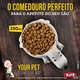 Comedouro Cerâmica Zooz Pets Snoopy Snop3D