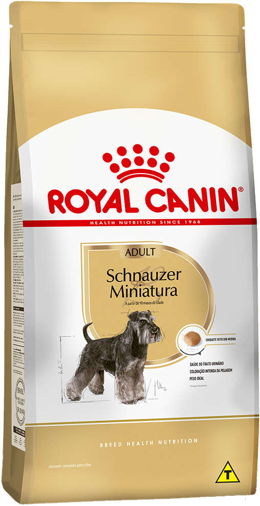 Ração Royal Canin Miniature para Cães Adultos da Raça Schnauzer - 7,5Kg