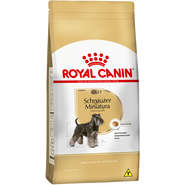 Ração Royal Canin Miniature para Cães Adultos da Raça Schnauzer - 7,5Kg