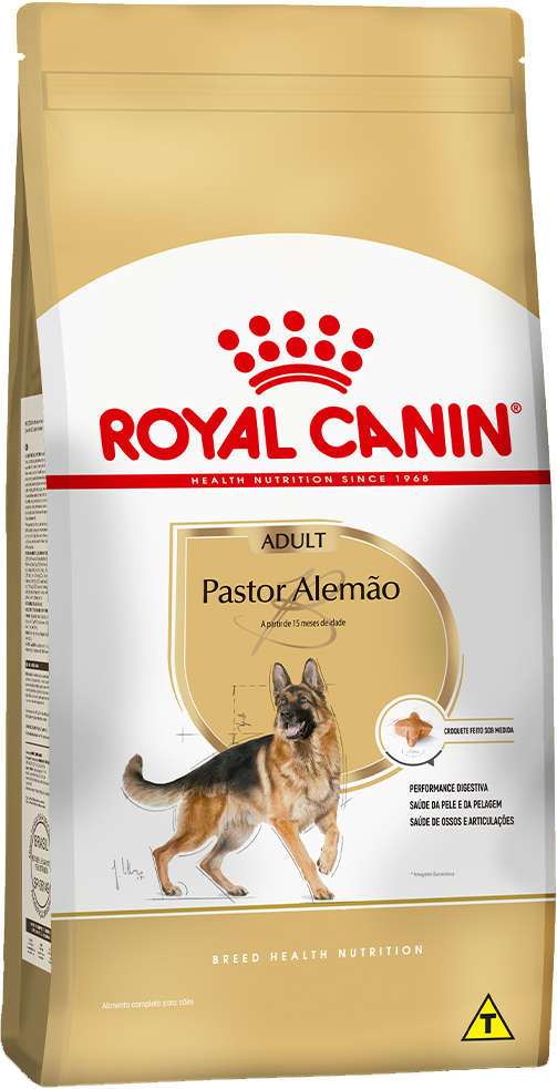 Ração Royal Canin para Cães Adultos da Raça Pastor Alemão - 10,1Kg
