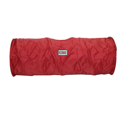 Brinquedo Interativo KONG Tunel Play Spaces Ca41 para Gatos - Vermelho