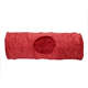 Brinquedo Interativo KONG Tunel Play Spaces Ca41 para Gatos - Vermelho