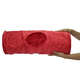 Brinquedo Interativo KONG Tunel Play Spaces Ca41 para Gatos - Vermelho