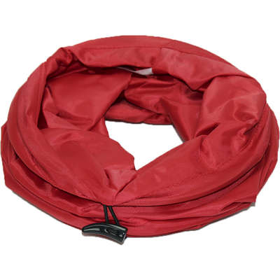 Brinquedo Interativo KONG Tunel Play Spaces Ca41 para Gatos - Vermelho